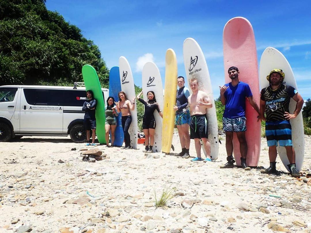 Готель Tropical Surf House Okinawa Онна Екстер'єр фото