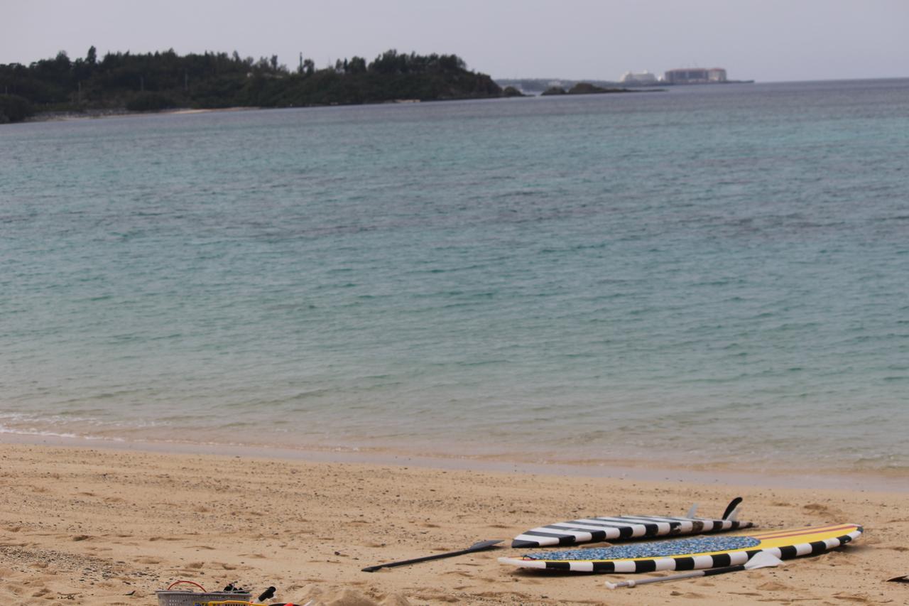 Готель Tropical Surf House Okinawa Онна Екстер'єр фото