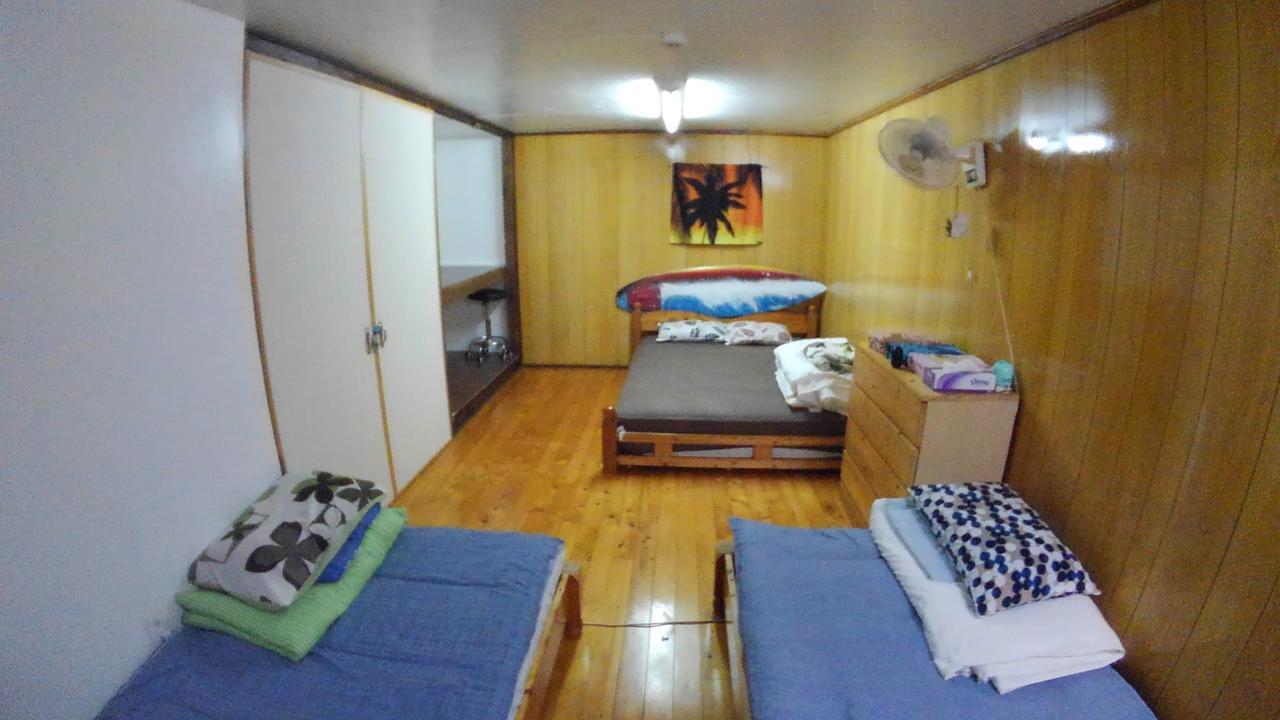 Готель Tropical Surf House Okinawa Онна Екстер'єр фото