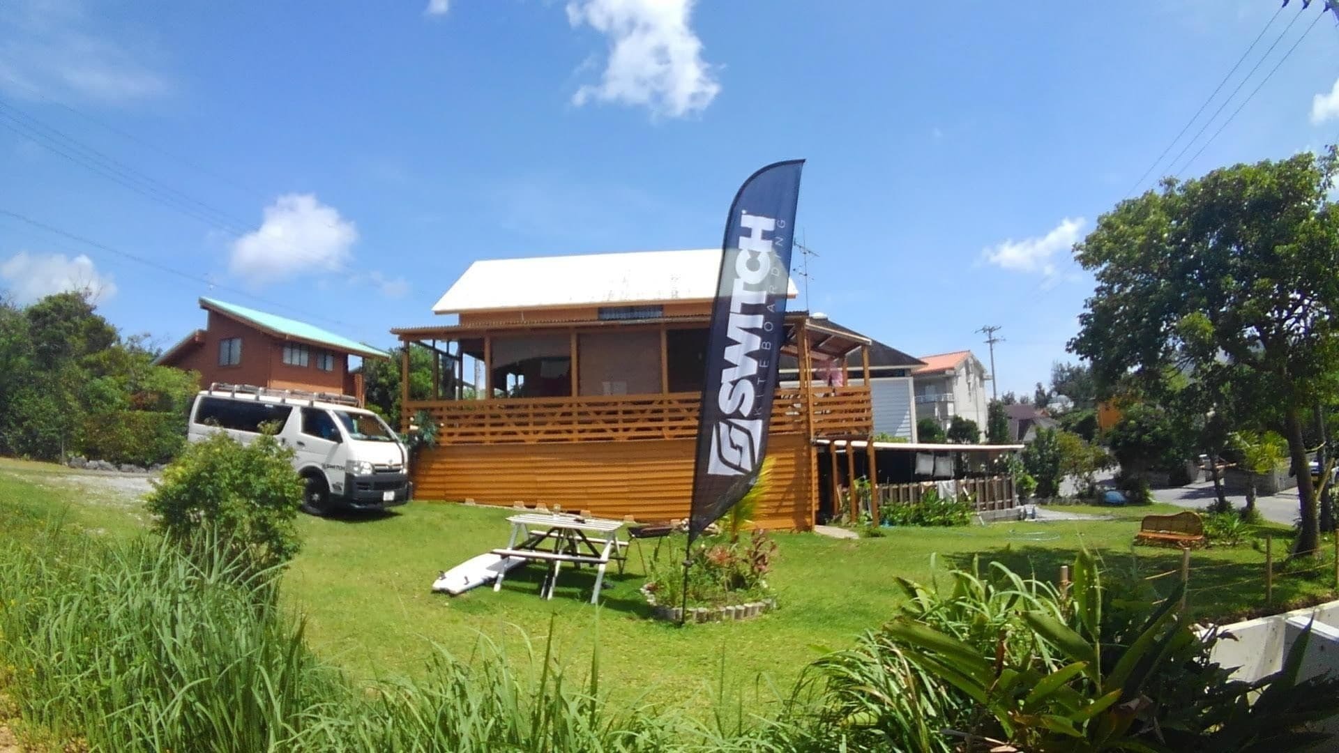 Готель Tropical Surf House Okinawa Онна Екстер'єр фото