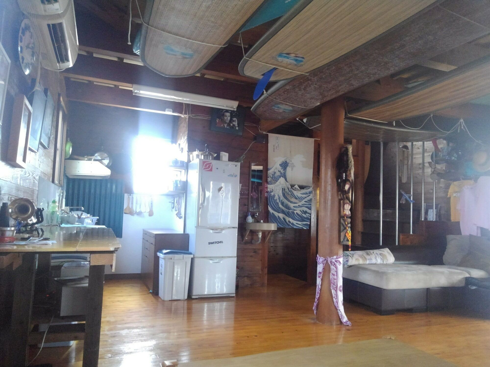 Готель Tropical Surf House Okinawa Онна Екстер'єр фото